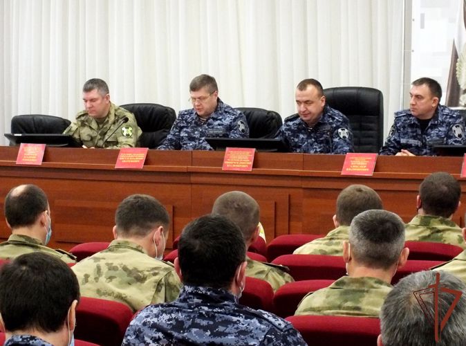 Зимний период подготовки стартовал в подразделениях Росгвардии на юге России